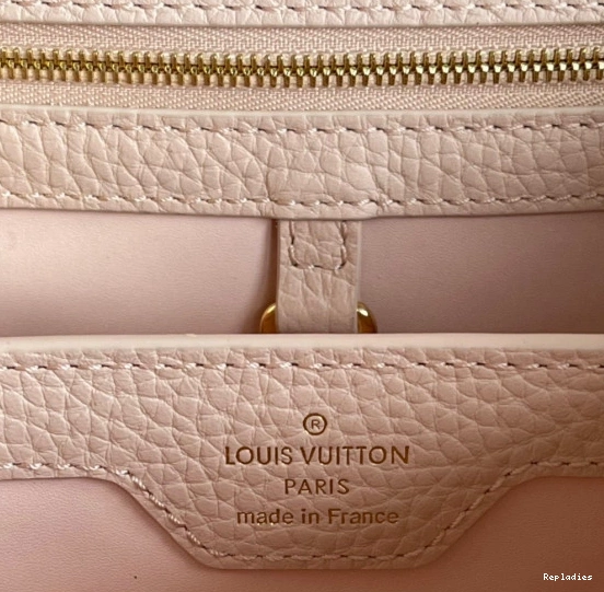 Cheap CAPUCINES LOUIS VUITTON BB 0814